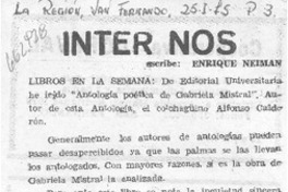 Inter Nos Inter Nos