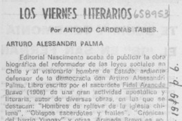 Los viernes literarios Los viernes literarios
