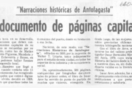 Un documento de páginas capitales. Un documento de páginas capitales.