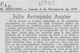 Julio Arriagada Augier Julio Arriagada Augier