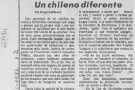 Un chileno diferente Un chileno diferente