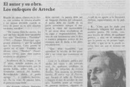 Los Enfoques de Arteche. Los Enfoques de Arteche.