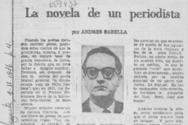 La novela de un periodista La novela de un periodista