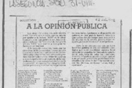 La verdad a pata pelada. La verdad a pata pelada.