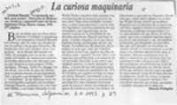 La curiosa maquinaria La curiosa maquinaria
