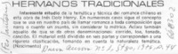 Hermanos tradicionales Hermanos tradicionales