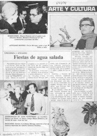 Fiestas de agua salada. Fiestas de agua salada.