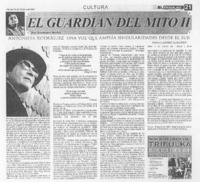 Antonieta Rodróguez, una voz que amplía singularidades desde el sur Antonieta Rodróguez, una voz que amplía singularidades desde el sur