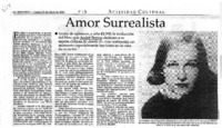 Amor surrealista. Amor surrealista.