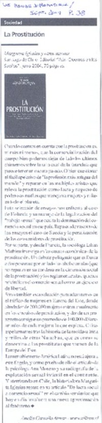 La prostitución La prostitución