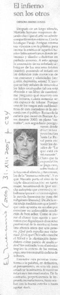 El infierno son los otros El infierno son los otros