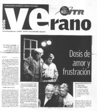 Dosis de amor y frustración Dosis de amor y frustración