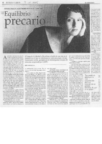 Equilibrio precario (entrevista) Equilibrio precario (entrevista)