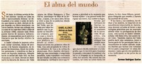 El Alma del mundo El Alma del mundo