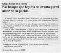 Ese bosque que hoy día se levanta por el amor de su pueblo. Ese bosque que hoy día se levanta por el amor de su pueblo.