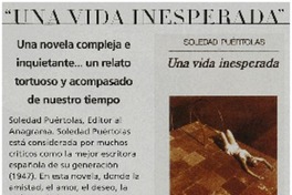 Una vida inesperada Una vida inesperada