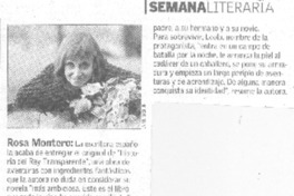 Rosa Montero Rosa Montero