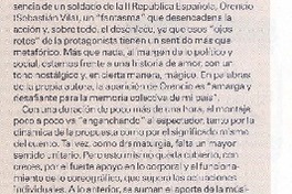 "Los ojos rotos" "Los ojos rotos"