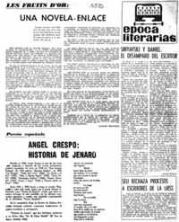Una novela-enlace Una novela-enlace