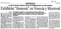 Compañía de teatro Anexos monta una obra de Marguerite Duras Compañía de teatro Anexos monta una obra de Marguerite Duras