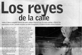 Los Reyes de la calle. Los Reyes de la calle.