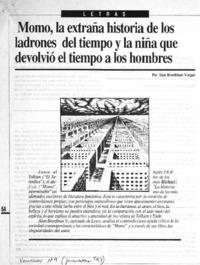 Momo, la extraña historia de los ladrones del tiempo y la niña que devolvió el tiempo a los hombres Momo, la extraña historia de los ladrones del tiempo y la niña que devolvió el tiempo a los hombres