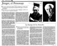 Jürgen, el personaje. Jürgen, el personaje.
