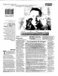 El Año Brecht El Año Brecht