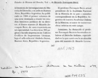 Estudios de Historia del Derecho Estudios de Historia del Derecho