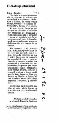 Filósofos y actualidad Filósofos y actualidad