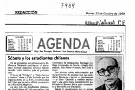 Sábato y los estudiantes chilenos Sábato y los estudiantes chilenos