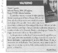 Valfierno Valfierno