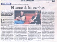El Turno de las escribas. El Turno de las escribas.