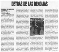 Detrás de las rendijas Detrás de las rendijas