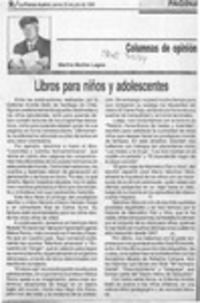 Libros para niños y adolescentes Libros para niños y adolescentes