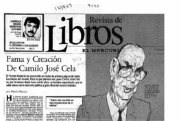 Fama y creación de Camilo José Cela Fama y creación de Camilo José Cela