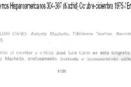 Antonio Machado Antonio Machado