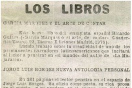 Los libros Los libros