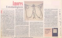 Amores entomológicos Amores entomológicos