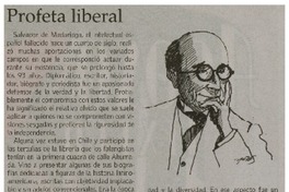 Profeta liberal Profeta liberal