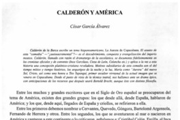 Claderón y América Claderón y América
