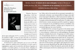 El Misterio de la cripta embrujada El Misterio de la cripta embrujada