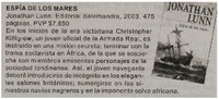 Espía de los mares Espía de los mares