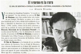 El veneno es la cura El veneno es la cura