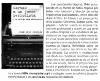 Cartas a un joven periodista Cartas a un joven periodista