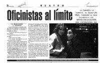 Oficinistas al límite Oficinistas al límite