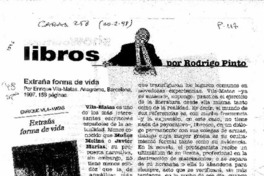 Extraña forma de vida Extraña forma de vida