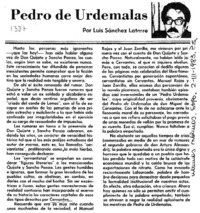 Pedro de Urdemalas Pedro de Urdemalas