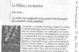La Biblia y sus secretos La Biblia y sus secretos