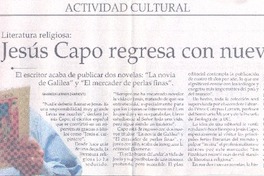 Jesús Capo regresa con nuevo sello Jesús Capo regresa con nuevo sello